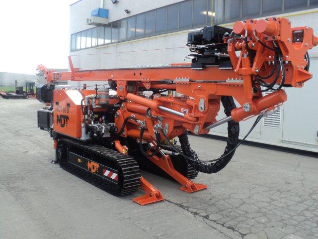 MDT 60 B à la sortie de l'usine